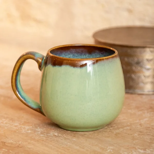 Image illustrative de l'article "Mug stoneware – Green"