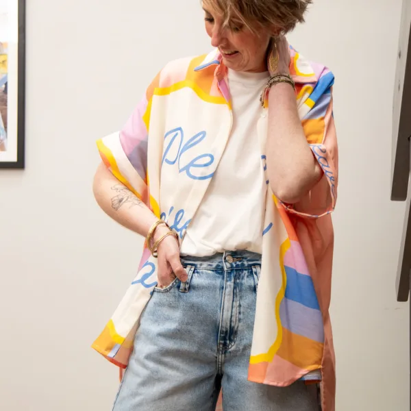 Image illustrative de l'article "Chemise imprimée JENNA"