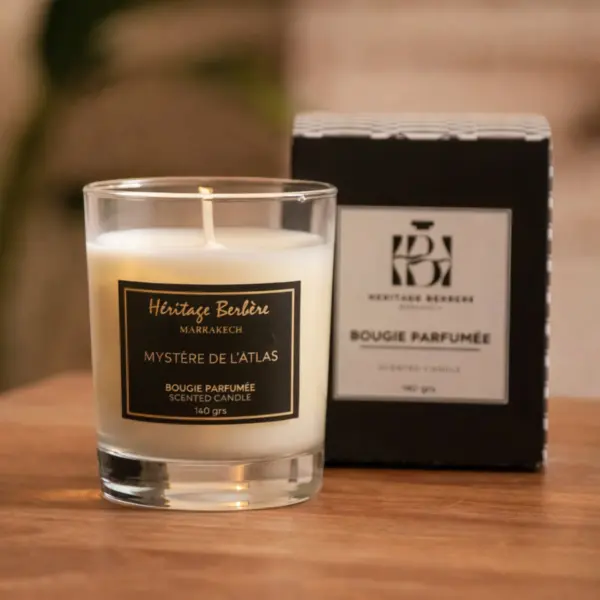 Image illustrative de l'article "Bougie Mystère de l&rsquo;Atlas"