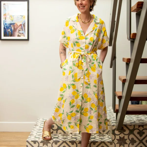 Image illustrative de l'article "Robe citron COMBAVA"