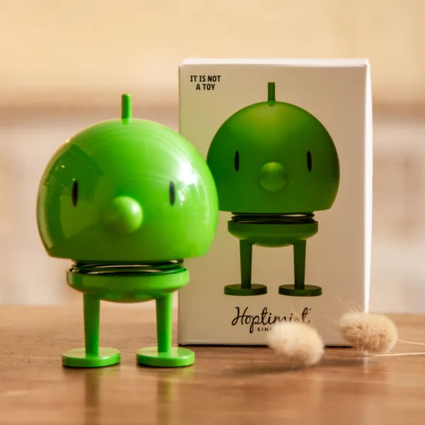 Image illustrative de l'article "Hoptimist bumble M vert"