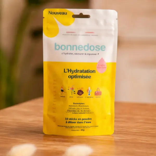 Image illustrative de l'article "Sachet hydratation Citron"