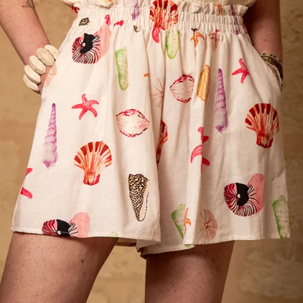 Image illustrative de l'article "Short coquillages MINORQUE"