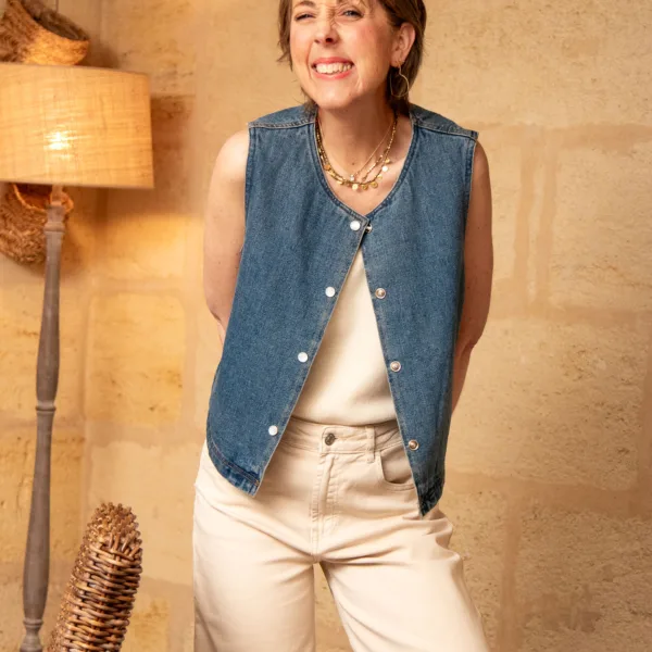 Image illustrative de l'article "Gilet jean LOULOU"