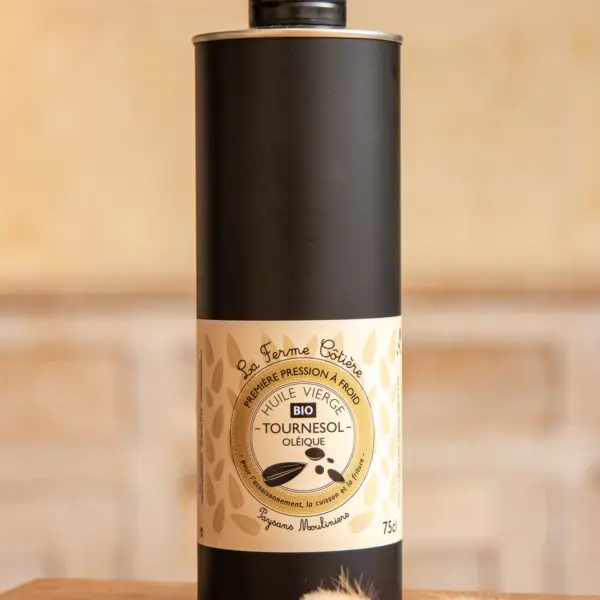 Image illustrative de l'article "Huile tournesol bio 75cl"