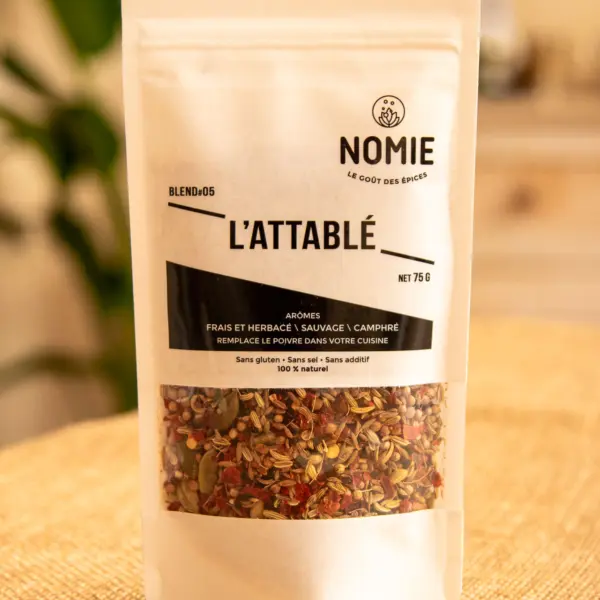 Image illustrative de l'article "L’attablé : 7 épices à moudre"