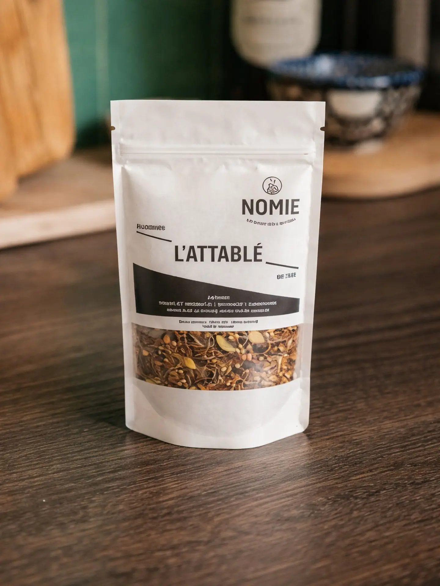 L'Attablé NOMIE - Mode de Biche