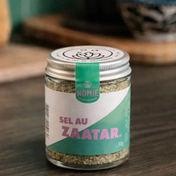 Image illustrative de l'article "Sel au Zaatar"