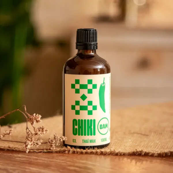 Image illustrative de l'article "Sauce Chiki Bam-THAÏ MAX"