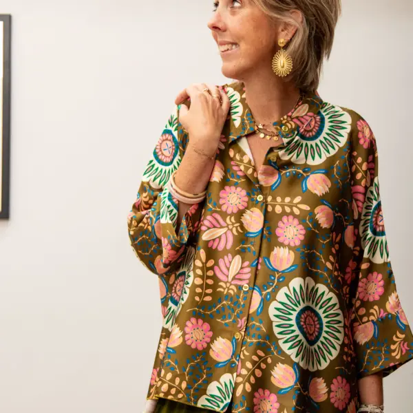 Image illustrative de l'article "Chemise imprimée VIVIANE"