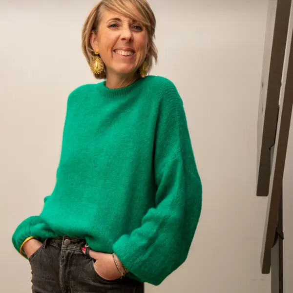 Image illustrative de l'article "Pull vert THEA"