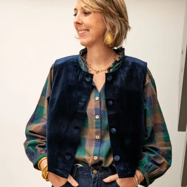 Image illustrative de l'article "Veste marine MARISSA"