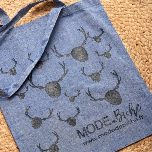 Image illustrative de l'article "Tote Bag Mode de Biche"