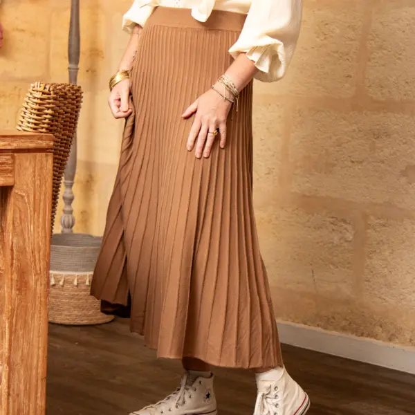 Image illustrative de l'article "Jupe camel JAKARTA"