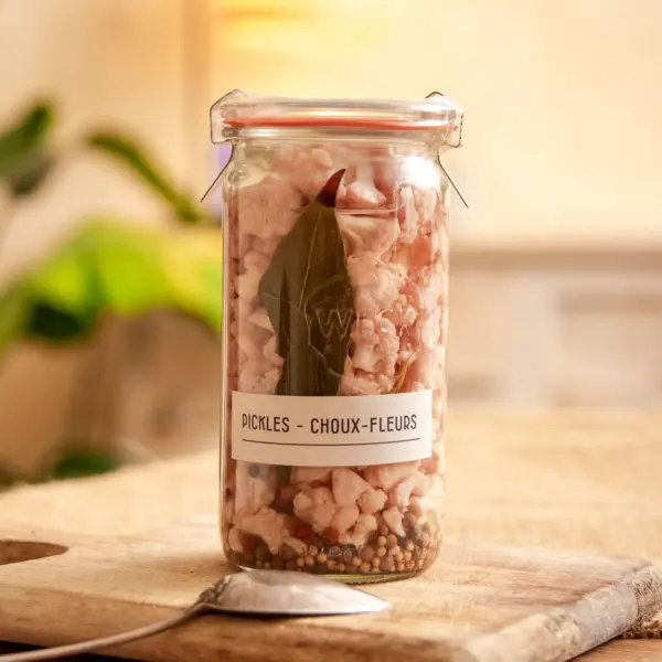 Image illustrative de l'article "Pickles choux-fleurs"