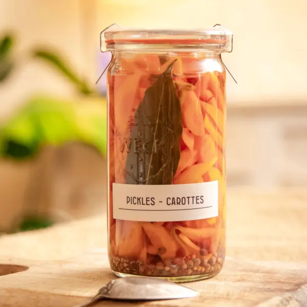 Image illustrative de l'article "Pickles carottes"
