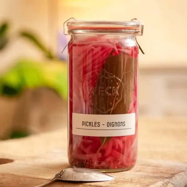 Image illustrative de l'article "Pickles oignons"