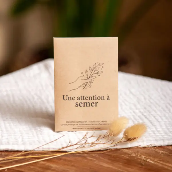Image illustrative de l'article "Sachet de graines-Une attention à semer"