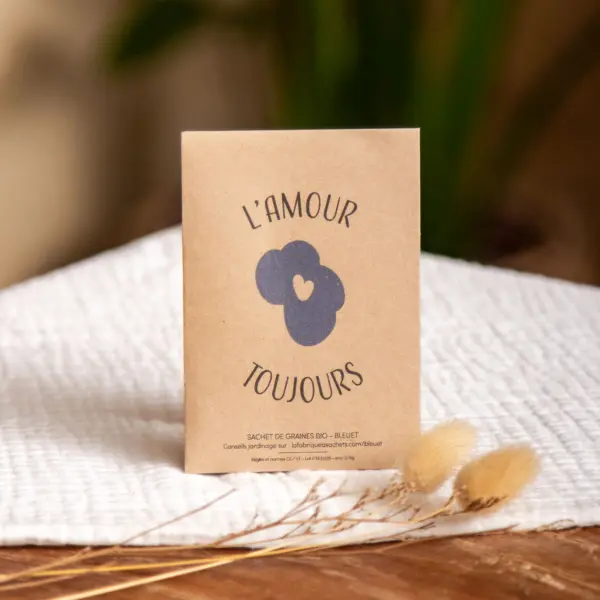 Image illustrative de l'article "Sachet de graines L’amour toujours"