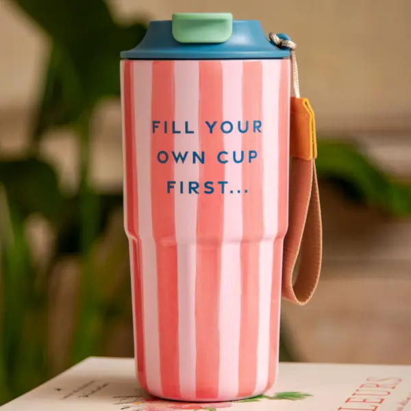 Image illustrative de l'article "Thermo cup Organic Stripes"