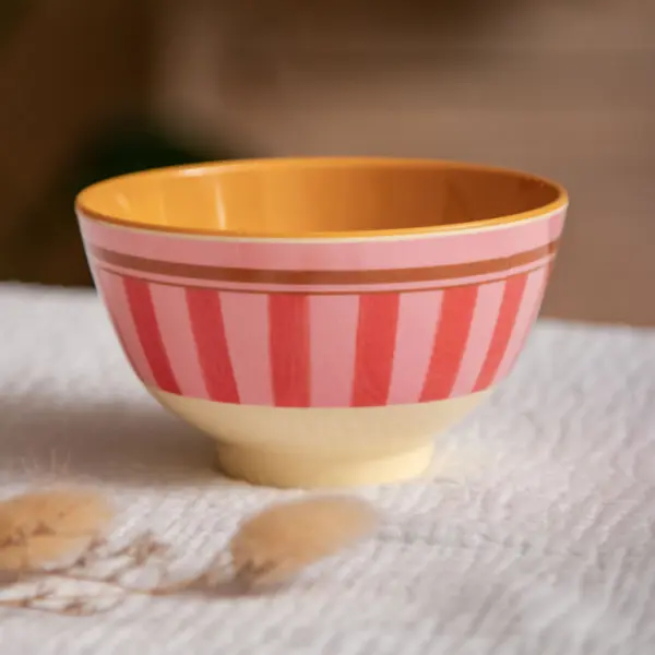 Image illustrative de l'article "Small bol Organic Stripes"