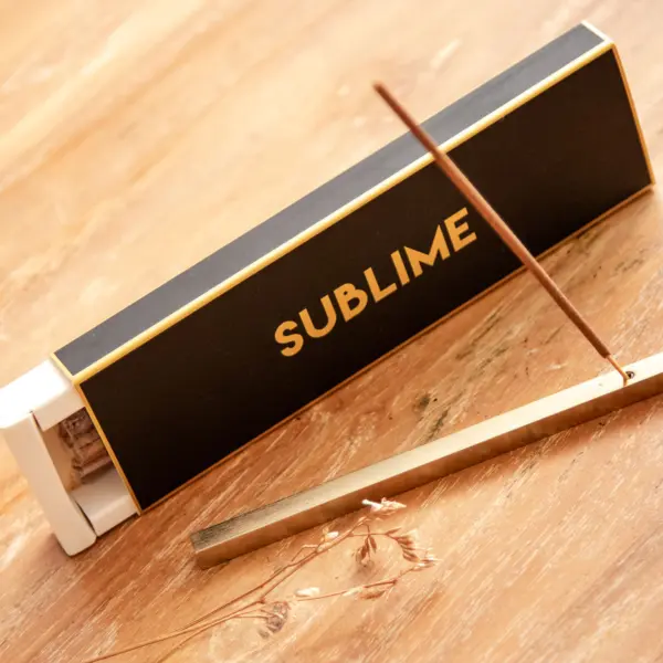 Image illustrative de l'article "Encens bâtonnets sublime"