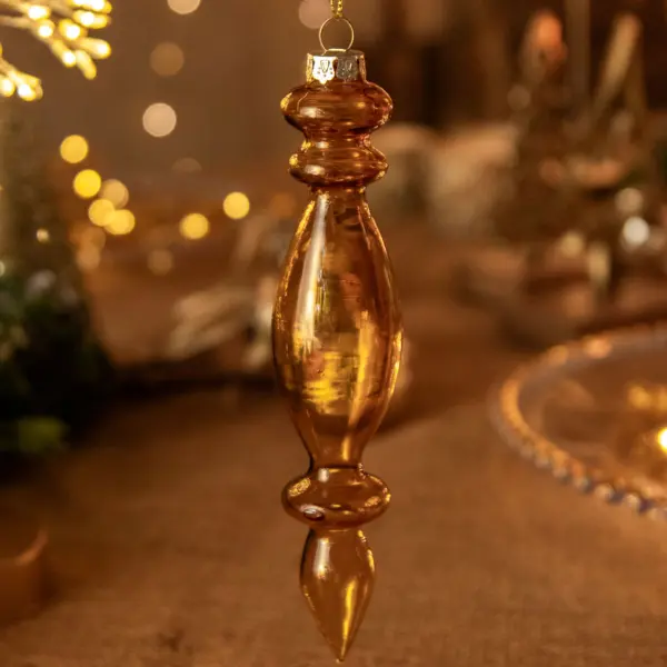 Image illustrative de l'article "Bibelot verre or goutte AURALIA"