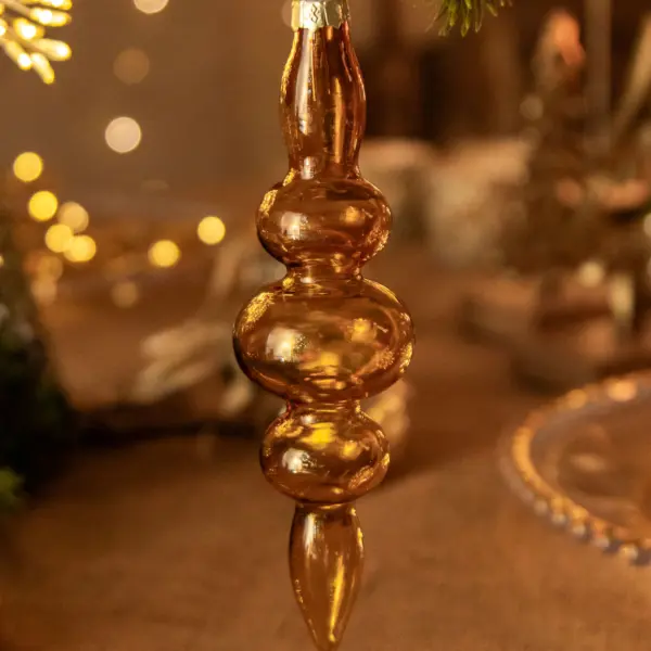 Image illustrative de l'article "Bibelot verre or boule AURALIA"