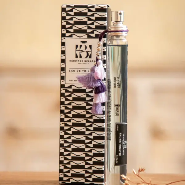 Image illustrative de l'article "Eau de toilette – Musc mur 40ml"