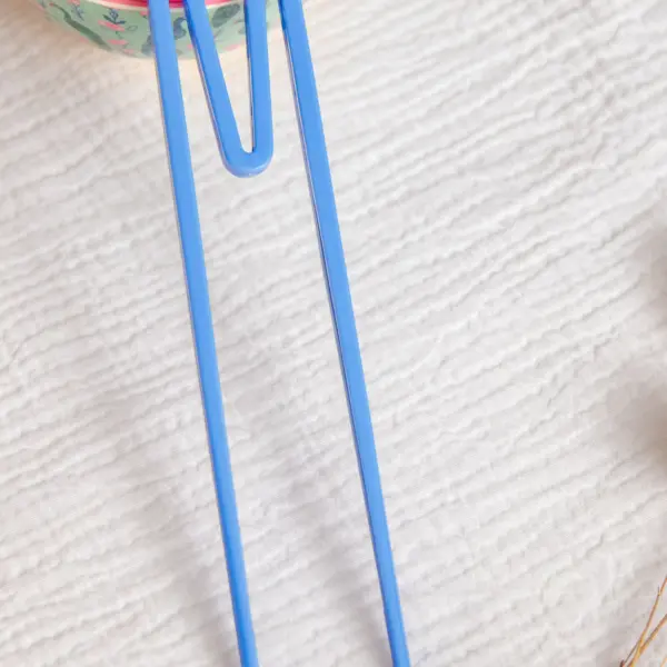 Image illustrative de l'article "Baguette bleu foncé"