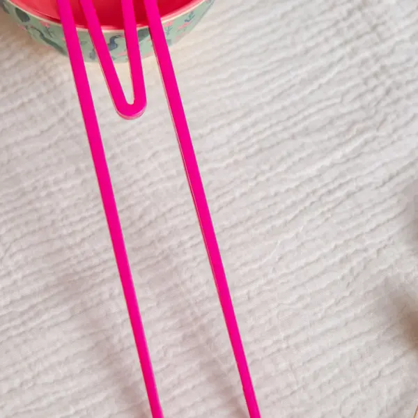 Image illustrative de l'article "Baguette rose fuchia"