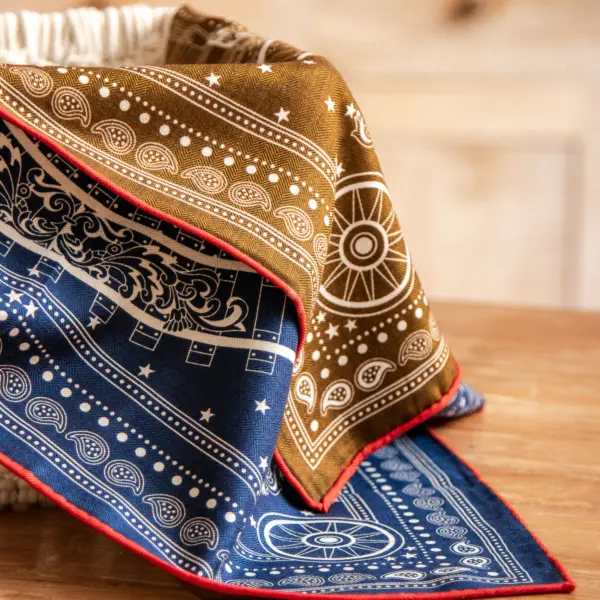 Image illustrative de l'article "Foulard train BOBY"