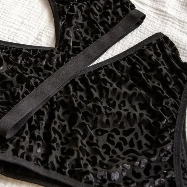 Image illustrative de l'article "Culotte taille haute Tull Léo noir"