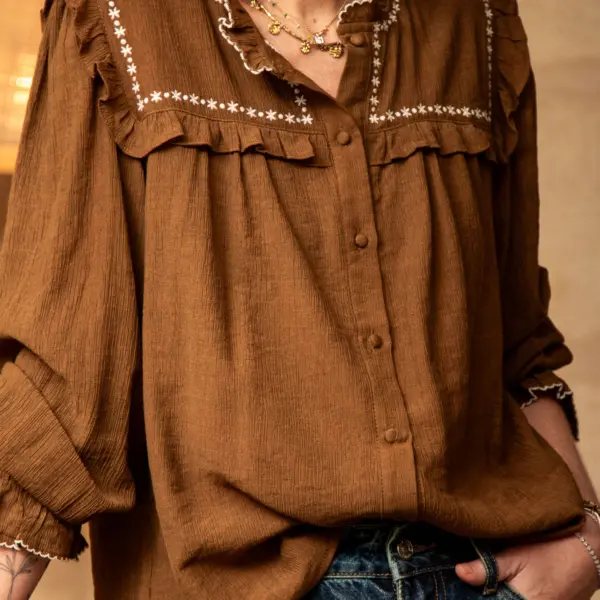 Image illustrative de l'article "Blouse kaki NADIA"