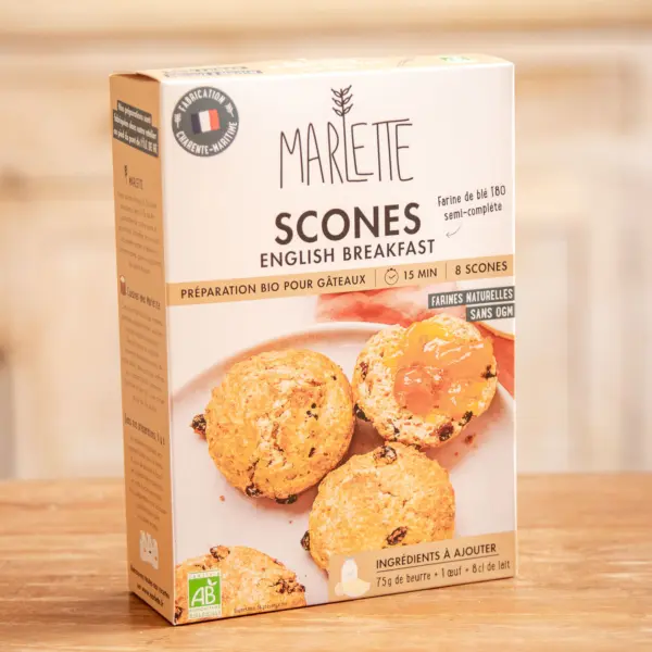 Image illustrative de l'article "Scones Daily Marlette"
