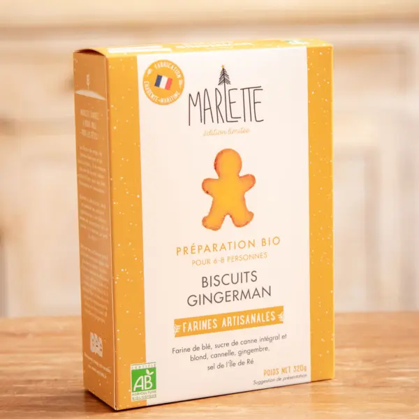 Image illustrative de l'article "Biscuits Gingerman"