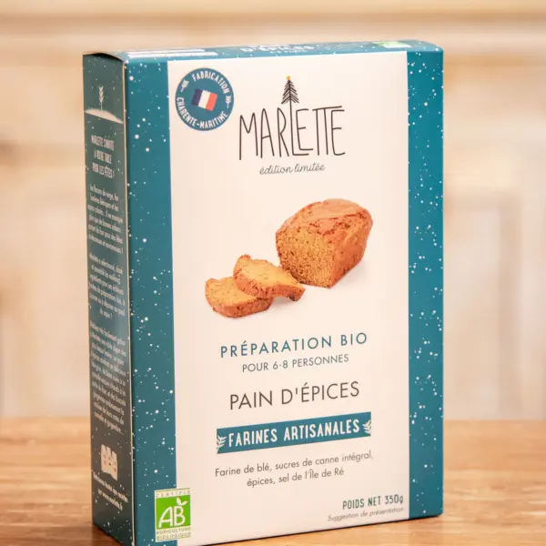 Image illustrative de l'article "Pain d’épices Marlette"