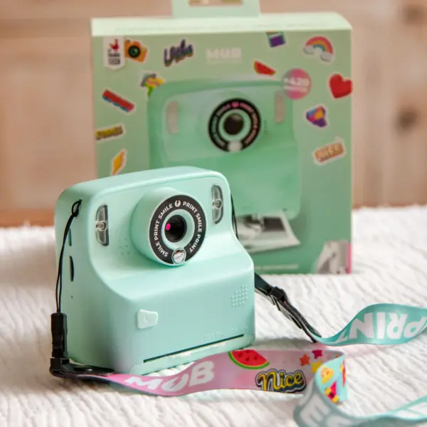 Image illustrative de l'article "Appareil photo PIXIPRINT Blue"