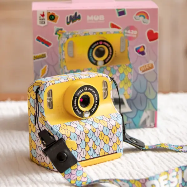 Image illustrative de l'article "Appareil photo PIXIPRINT mermaid"