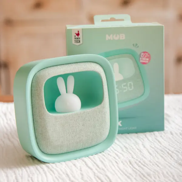 Image illustrative de l'article "Réveil BILLY CLOCK turquoise"