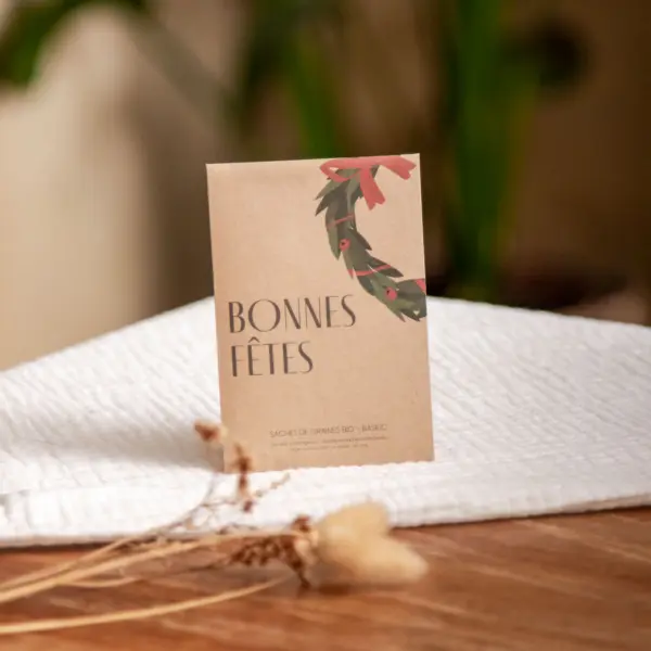 Image illustrative de l'article "Sachet de graines Bonnes fêtes"