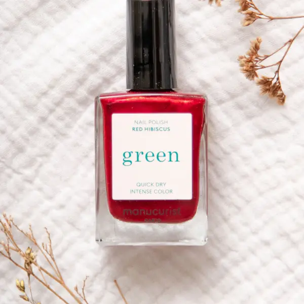 Image illustrative de l'article "Vernis Green – red hibiscus"