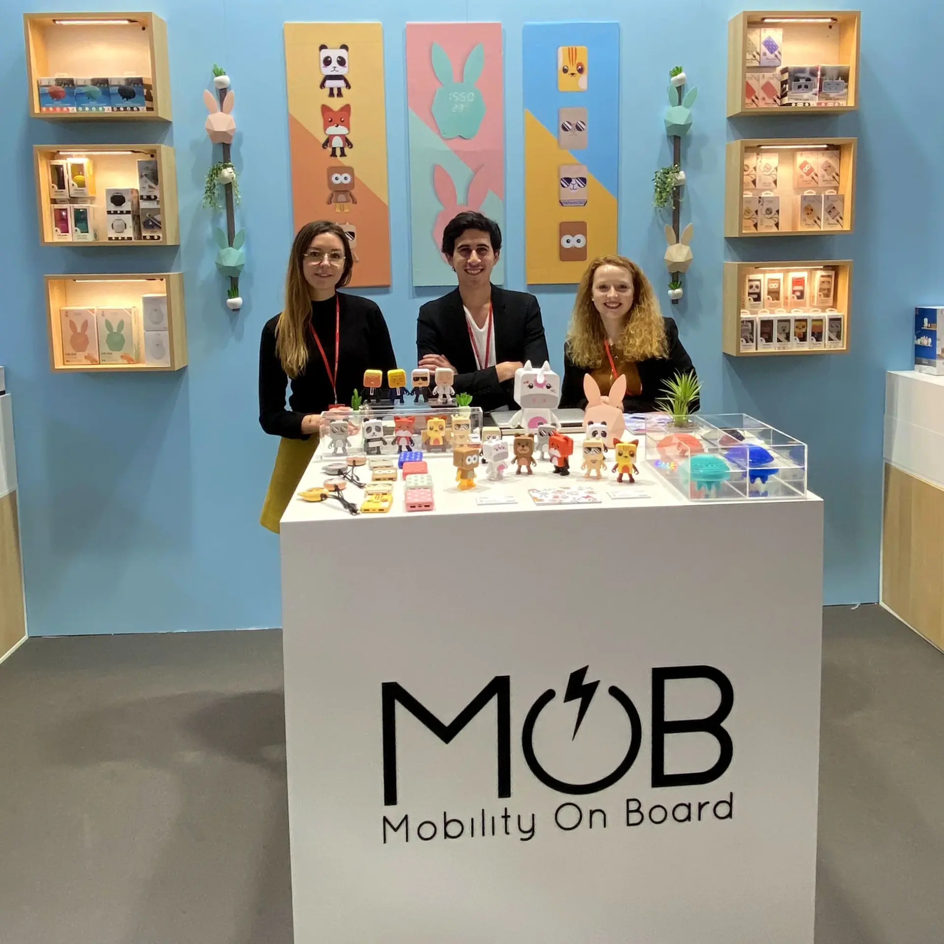 Image illustrative de la marque "MOB"