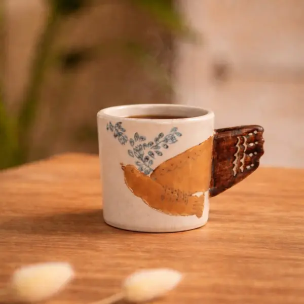 Image illustrative de l'article "Hezha Tasse mini, Grès"