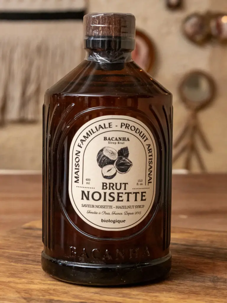 Sirop Noisette