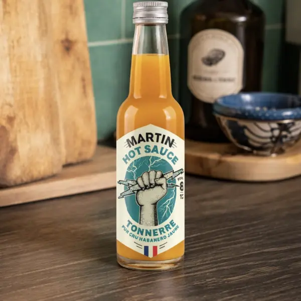 Image illustrative de l'article "Sauce tonnerre"