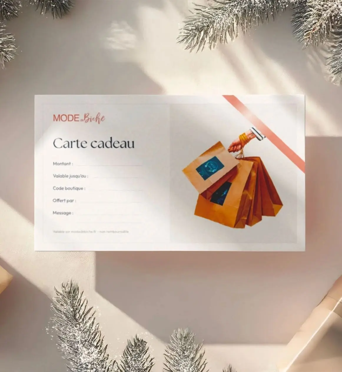 image de Tentez de remporter une carte cadeau de 100€