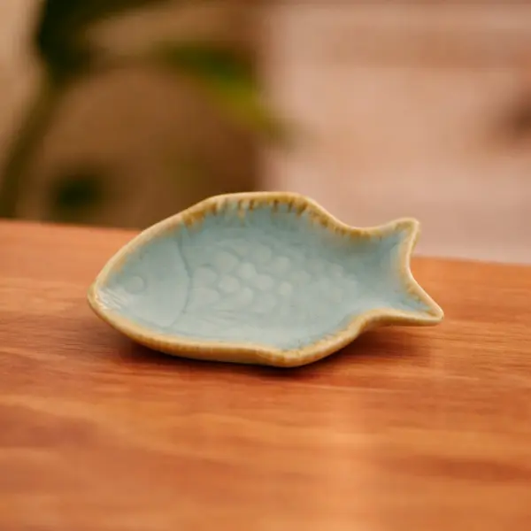 Image illustrative de l'article "Coupelle poisson bleu"