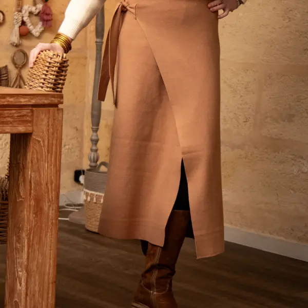 Image illustrative de l'article "Jupe maille camel NEROLI"