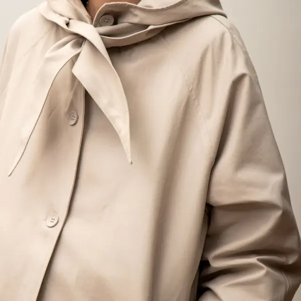 Image illustrative de l'article "Imperméable gris GABRIELLA"